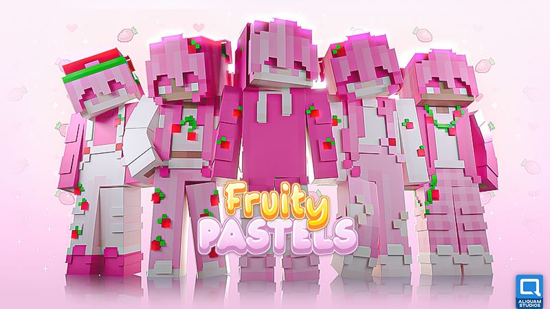 Fruity Pastels on the Minecraft Marketplace by Aliquam Studios Fruity Pastels on the Minecraft Marketplace by Aliquam Studios