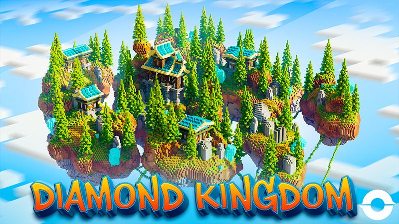 Diamond Kingdom on the Minecraft Marketplace by Odyssey Builds