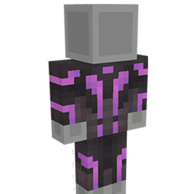 Neon Cyber Suit on the Minecraft Marketplace by Spectral Studios