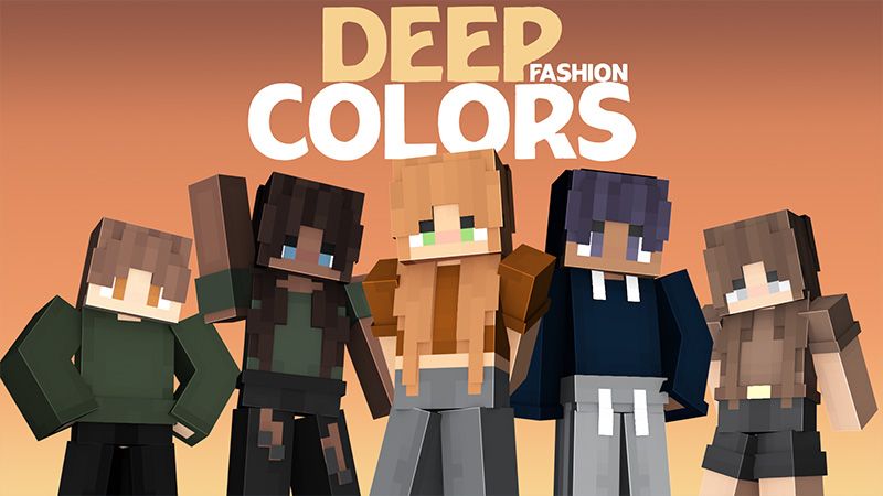 Deep Colors Fashion on the Minecraft Marketplace by Odyssey Builds Deep Colors Fashion on the Minecraft Marketplace by Odyssey Builds