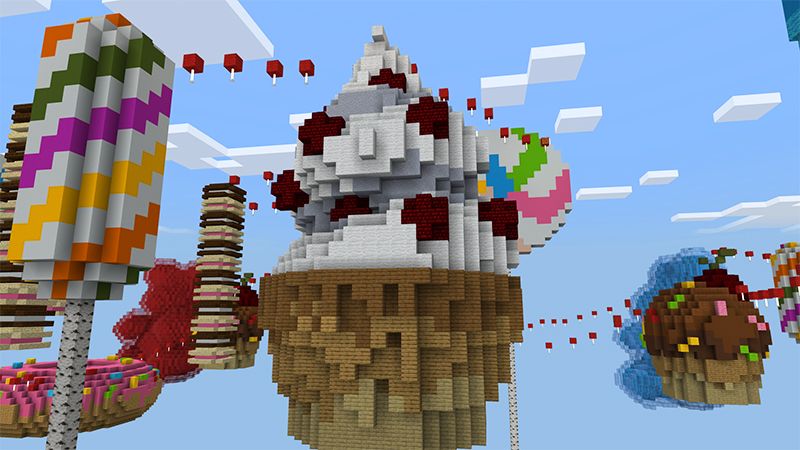 Candy Parkour by A30x1