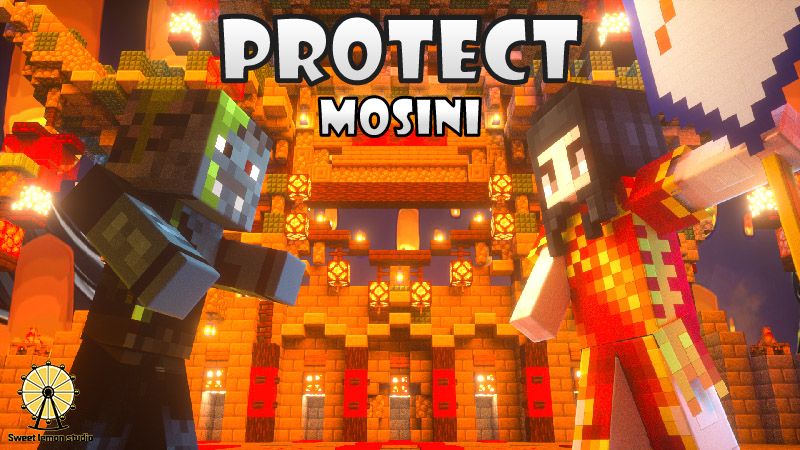 Protect Mosini on the Minecraft Marketplace by Next Studio Protect Mosini on the Minecraft Marketplace by Next Studio