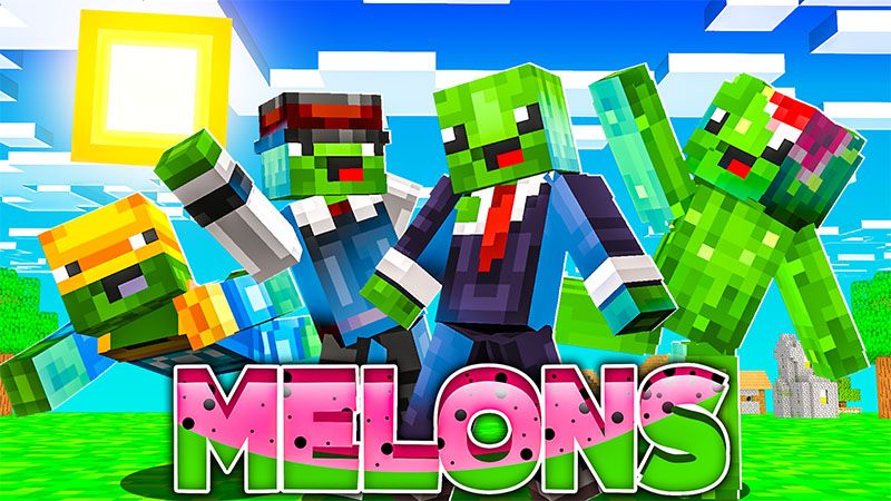 Melons on the Minecraft Marketplace by Odyssey Builds Melons on the Minecraft Marketplace by Odyssey Builds
