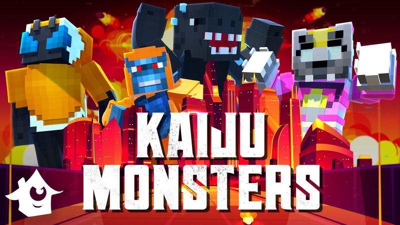 Kaiju Monsters on the Minecraft Marketplace by House of How Kaiju Monsters on the Minecraft Marketplace by House of How