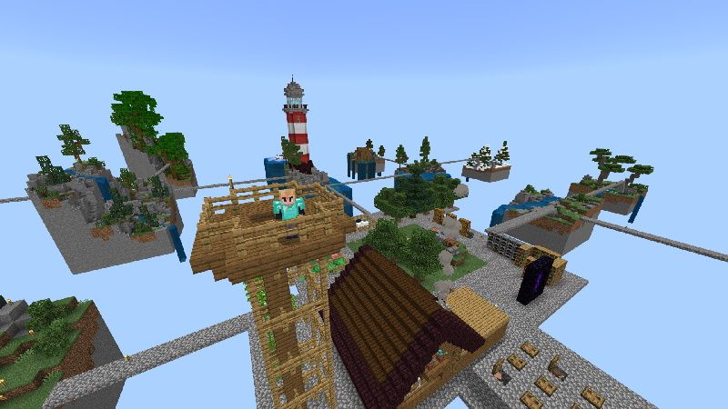 Skyblock Chunk Quest by Mine-North