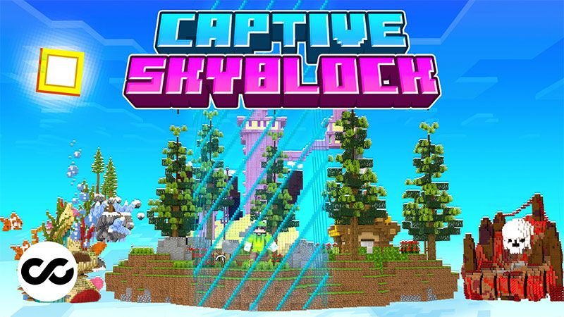 Captive Skyblock on the Minecraft Marketplace by Chillcraft Captive Skyblock on the Minecraft Marketplace by Chillcraft