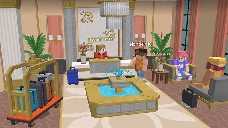 5 Star Hotel: Roleplay by Wonder