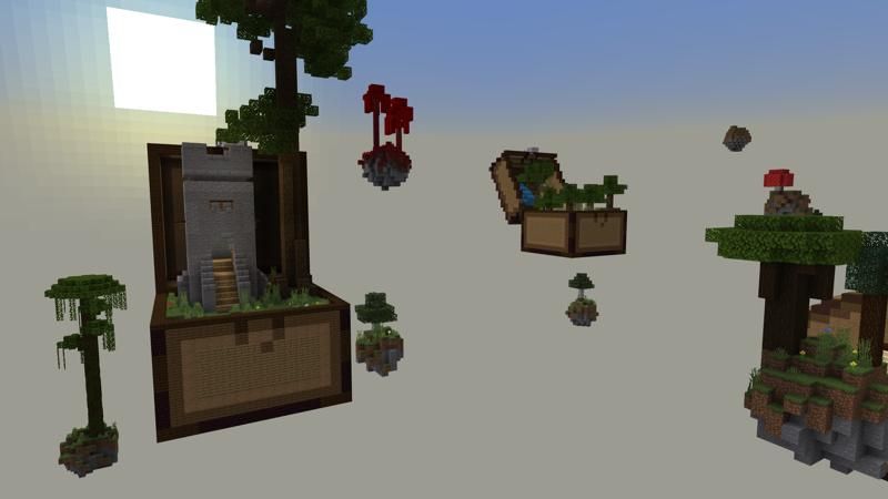 Chest Skyblock by Nitric Concepts