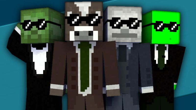 Undercover Mobs on the Minecraft Marketplace by Pixelationz Studios