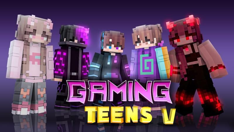 Gaming Teens  5