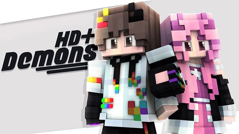 HD Demons on the Minecraft Marketplace by Glowfischdesigns