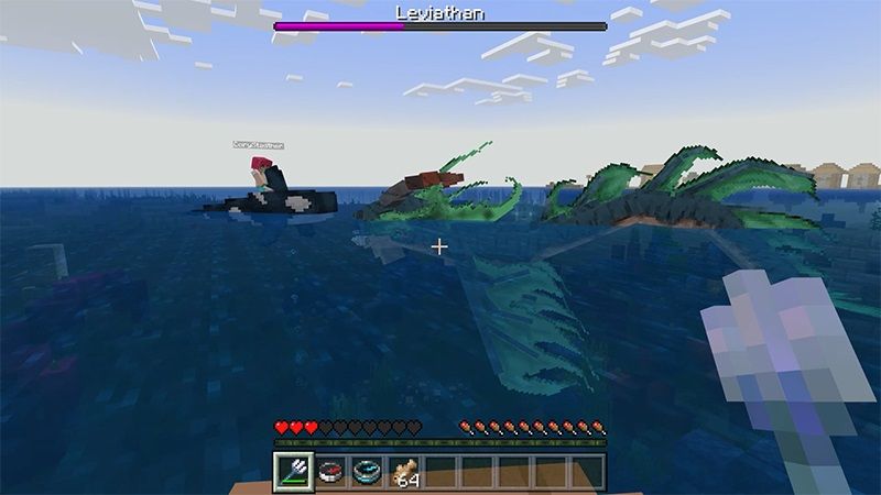 Warm Ocean Mobs by Lifeboat