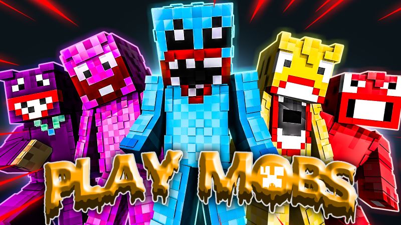 Play Mobs on the Minecraft Marketplace by HeroPixels Play Mobs on the Minecraft Marketplace by HeroPixels