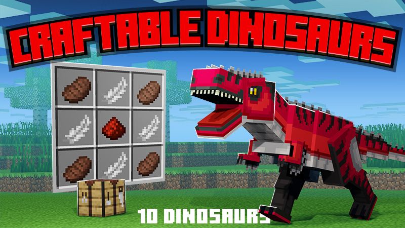 Craftable Dinosaurs