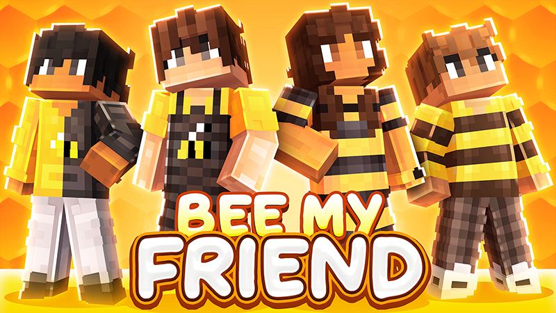 Bee My Friend on the Minecraft Marketplace by The Craft Stars