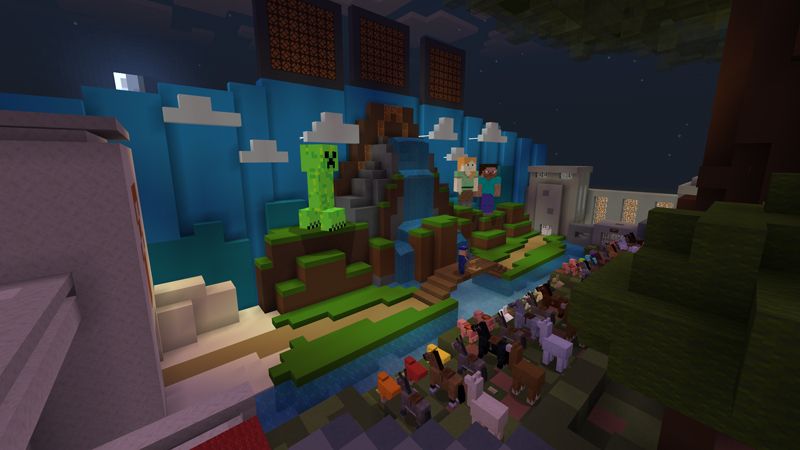 Graduation Celebration by Minecraft