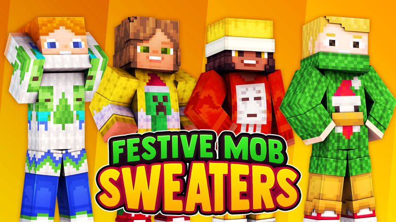 Festive Mob Sweaters