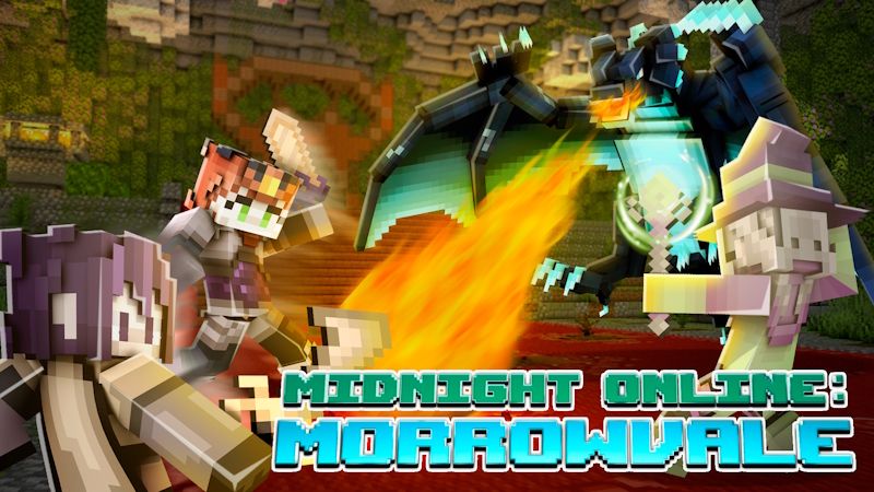 Morrowvale on the Minecraft Marketplace by 555Comic