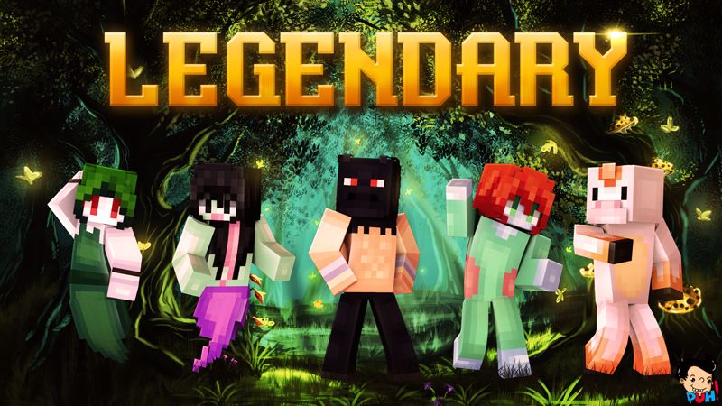 Legendary on the Minecraft Marketplace by Duh Legendary on the Minecraft Marketplace by Duh