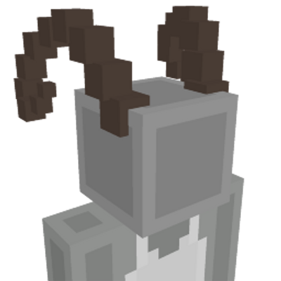 Minotaur Horns on the Minecraft Marketplace by CompyCraft