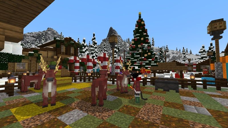 Winterland Roleplay by Blockception