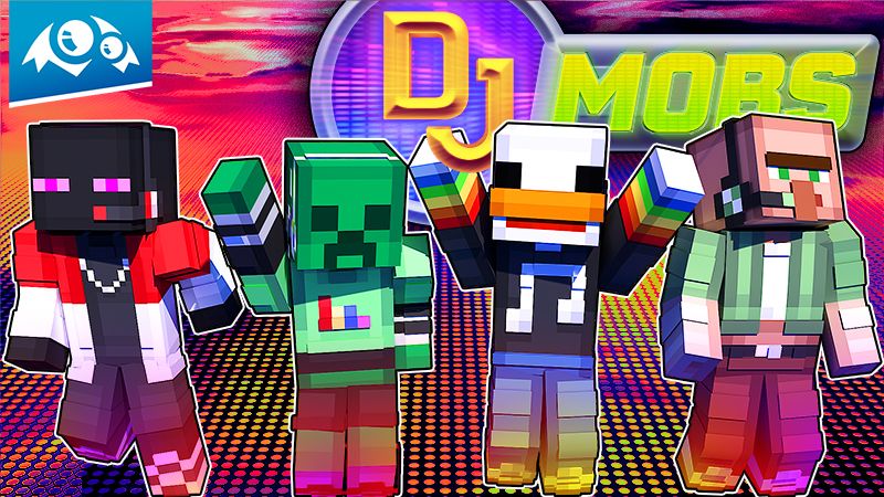 DJ Mobs on the Minecraft Marketplace by Monster Egg Studios DJ Mobs on the Minecraft Marketplace by Monster Egg Studios