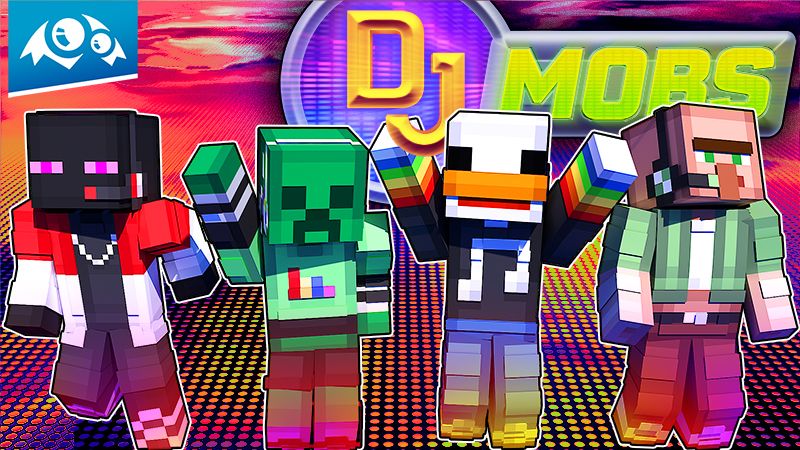 DJ Mobs on the Minecraft Marketplace by Monster Egg Studios