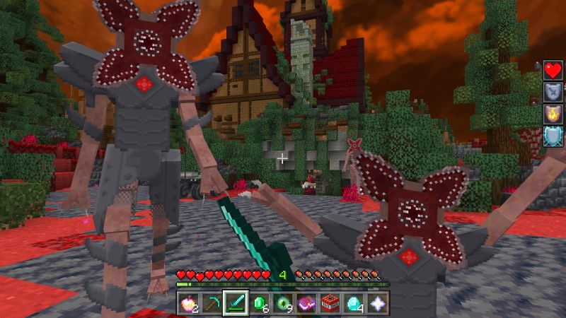 Stranger Mobs by GoE-Craft