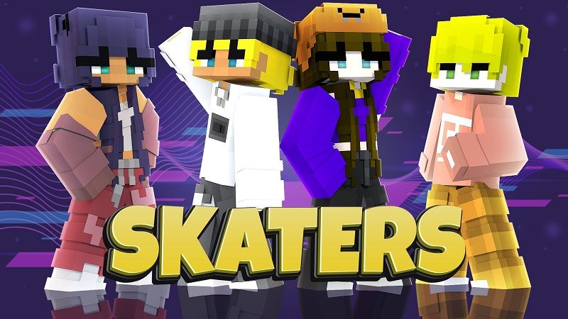Skaters on the Minecraft Marketplace by Street Studios