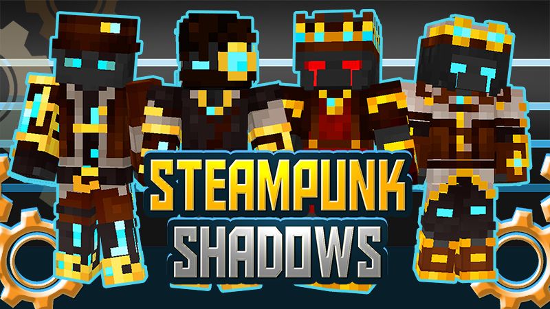 Steampunk Shadows on the Minecraft Marketplace by The Lucky Petals Steampunk Shadows on the Minecraft Marketplace by The Lucky Petals