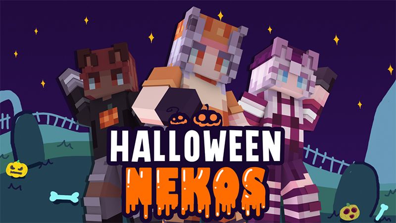 Halloween Nekos