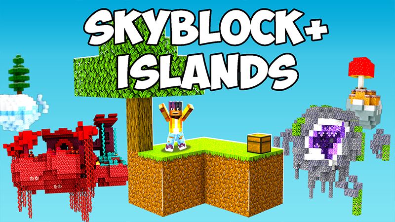 Skyblock+ Islands