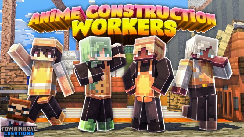 Anime Construction Workers
