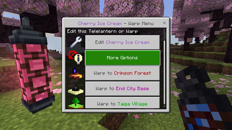 Telelanterns Add-On by Logdotzip