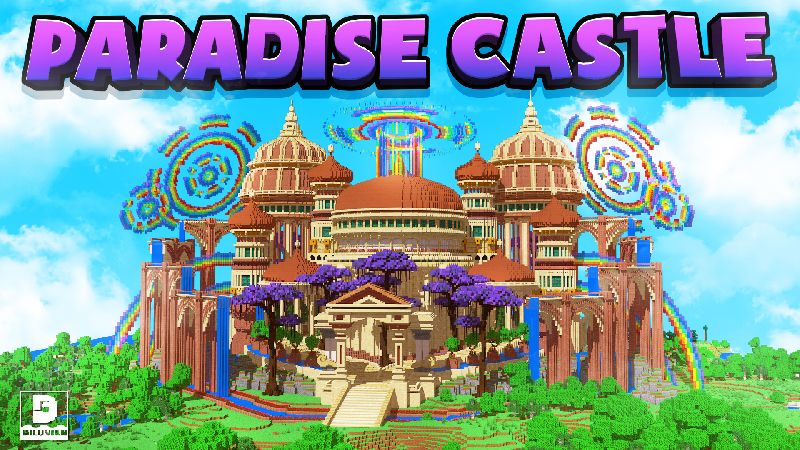 Paradise Castle on the Minecraft Marketplace by Diluvian