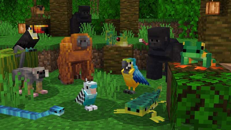 Wildlife Overworld 1.2 by Cyclone