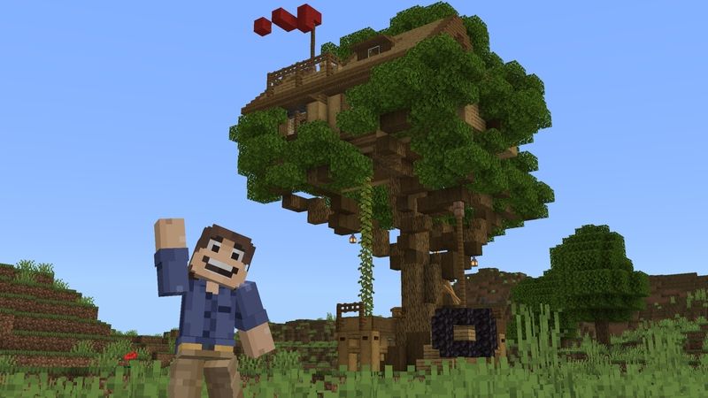 Craftable Treehouses by Cubed Creations