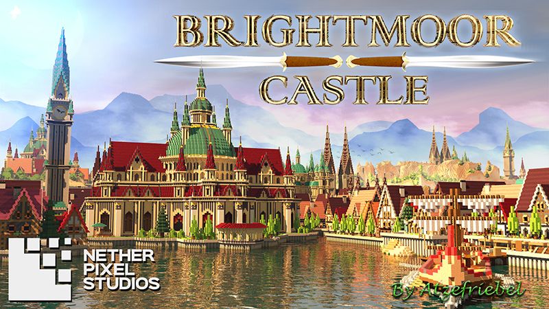Brightmoor Castle on the Minecraft Marketplace by Netherpixel Brightmoor Castle on the Minecraft Marketplace by Netherpixel