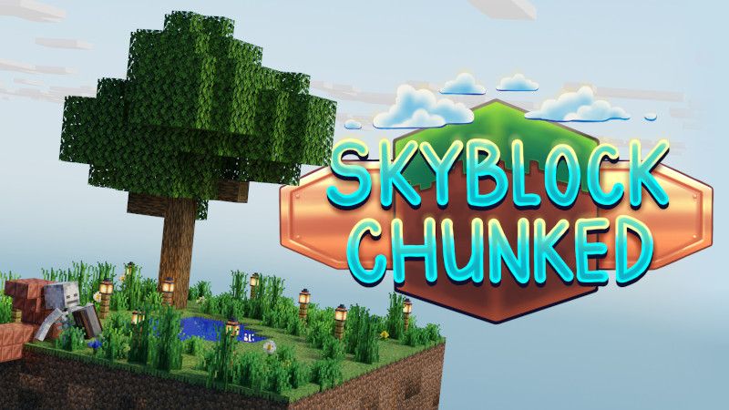Skyblock Chunked on the Minecraft Marketplace by BTWN Creations