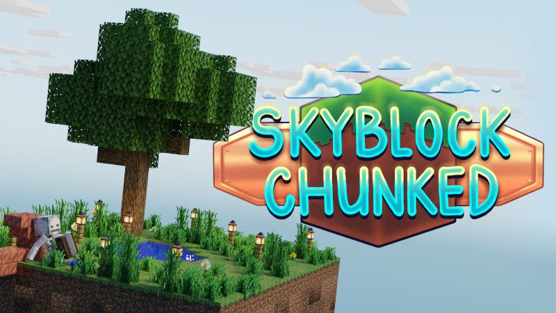 Skyblock Chunked on the Minecraft Marketplace by BTWN Creations Skyblock Chunked on the Minecraft Marketplace by BTWN Creations