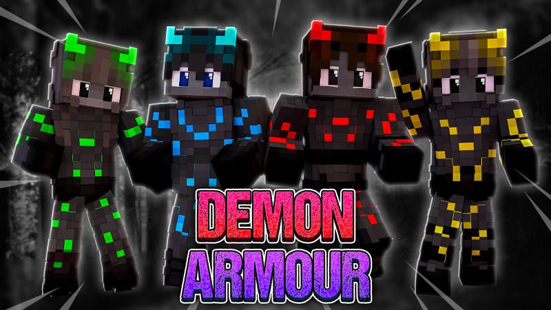 Demon Armour on the Minecraft Marketplace by BLOCKLAB Studios