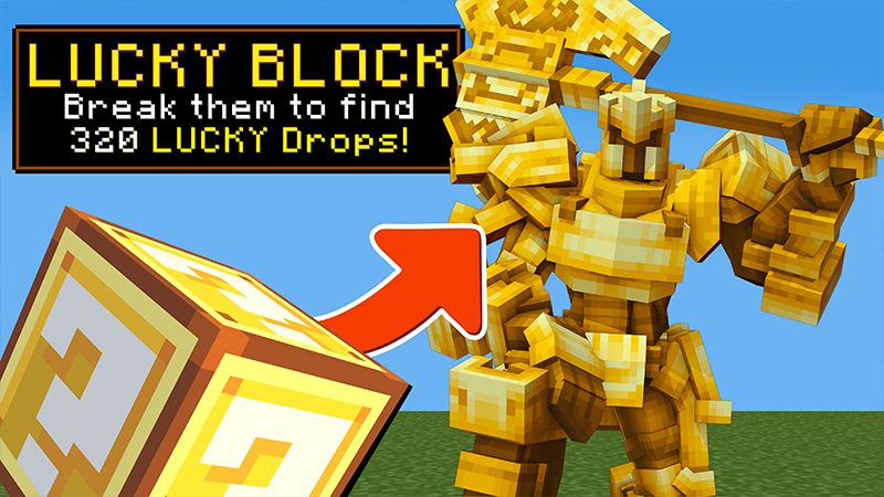 Lucky Block on the Minecraft Marketplace by Honeyfrost Lucky Block on the Minecraft Marketplace by Honeyfrost
