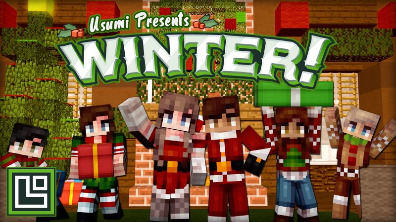 Winter by Pixel Squared (Minecraft Skin Pack) - Minecraft Marketplace ...