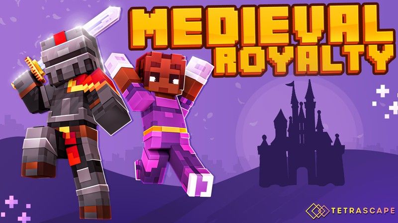 Medieval Royalty on the Minecraft Marketplace by Tetrascape
