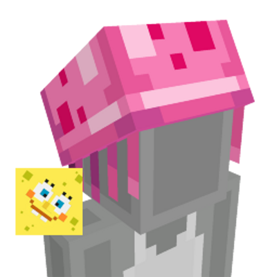 Jellyfish Hat on the Minecraft Marketplace by Spark Universe