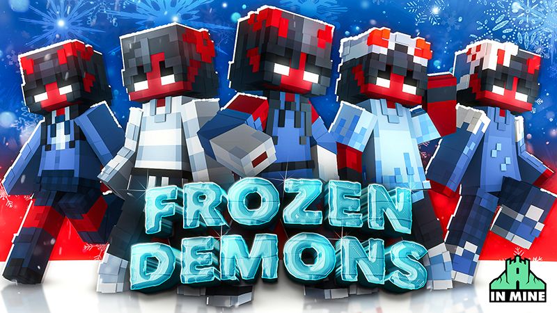 Frozen Demons on the Minecraft Marketplace by In Mine Frozen Demons on the Minecraft Marketplace by In Mine