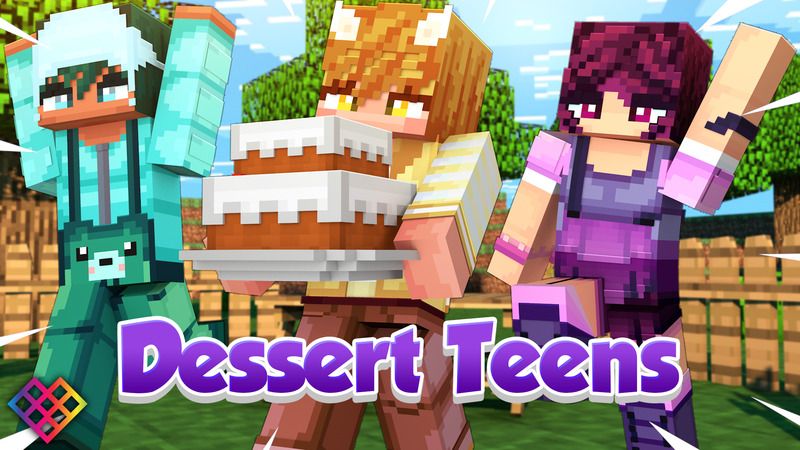 Dessert Teens on the Minecraft Marketplace by Rainbow Theory Dessert Teens on the Minecraft Marketplace by Rainbow Theory