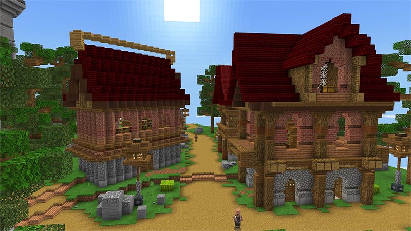 Red Skyblock by A30x1