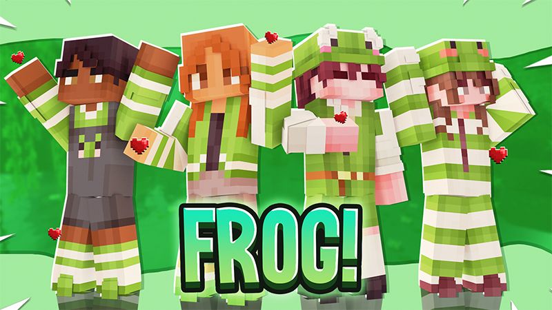 Frog on the Minecraft Marketplace by AquaStudio Frog on the Minecraft Marketplace by AquaStudio
