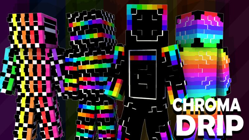 Chroma Drip on the Minecraft Marketplace by Pixelationz Studios Chroma Drip on the Minecraft Marketplace by Pixelationz Studios